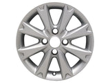 Original Ford Fiesta 09/2008-10/2012 Llantas de aleación 15