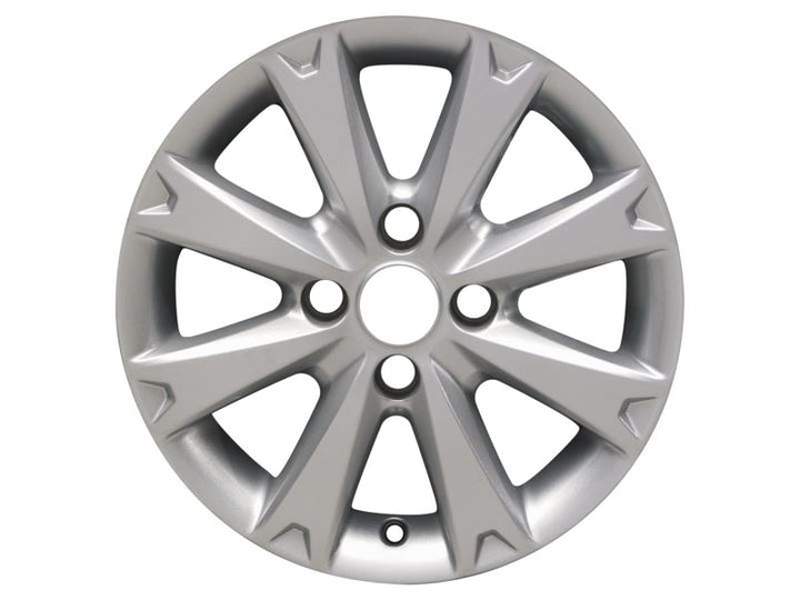 Original Ford Fiesta 09/2008-10/2012 Llantas de aleación 15