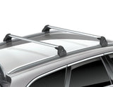 Original Ford Mondeo Estate Mk5 2014+ Kit de barras transversales del techo bloqueables 1852593