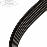 Kit de correa de transmisión dentada en V original para Ford Fiesta 1.25 1.4 1.6 B-Max con nervaduras en V 1809955