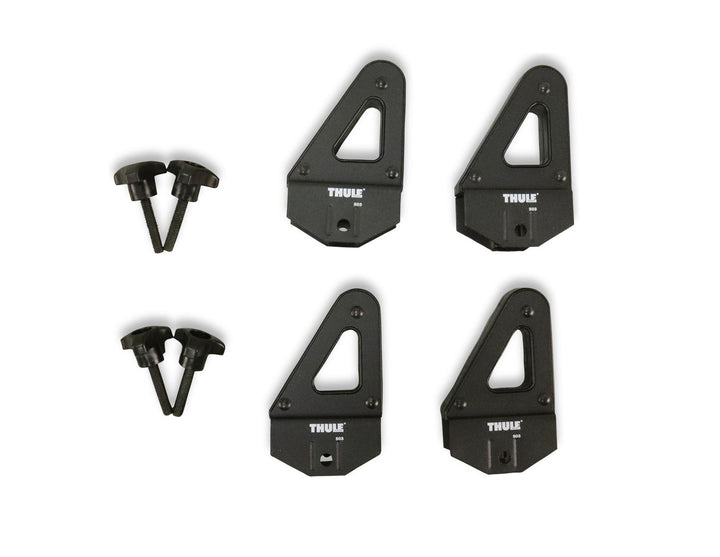 Original Thule 30x22mm Barras transversales techo 1301034