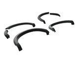 Original Ford Ranger desde 06/2022 Bordes de guardabarros delanteras y traseras