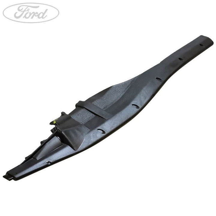 Ford Focus 2011-2019 Protección Escudo Trasero Borde Puerta LD Negro 1879784