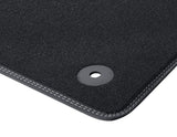 Original Ford Juego de alfombra de piso delantera Velour negro AMkK2JB130B18PA3JA6 2362469