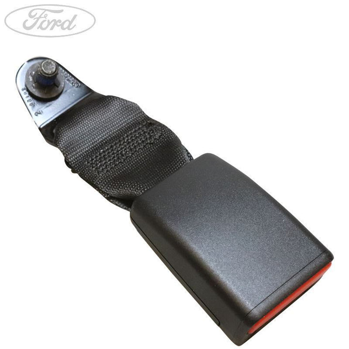 Cinturón de seguridad trasero con hebilla y sin sensor de abrochado (Beltminder) N/S (lado del conductor) original para Ford Courier Custom 1949914