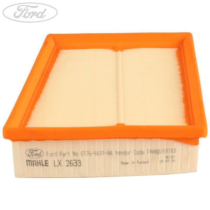 Elemento del filtro de aire original para Ford Transit Courier 1.5 SOHC 04/2014- 1836805
