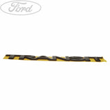 Ford Transit Connect Emblema Placa Nombre Puerta Delantera Negra 5134996
