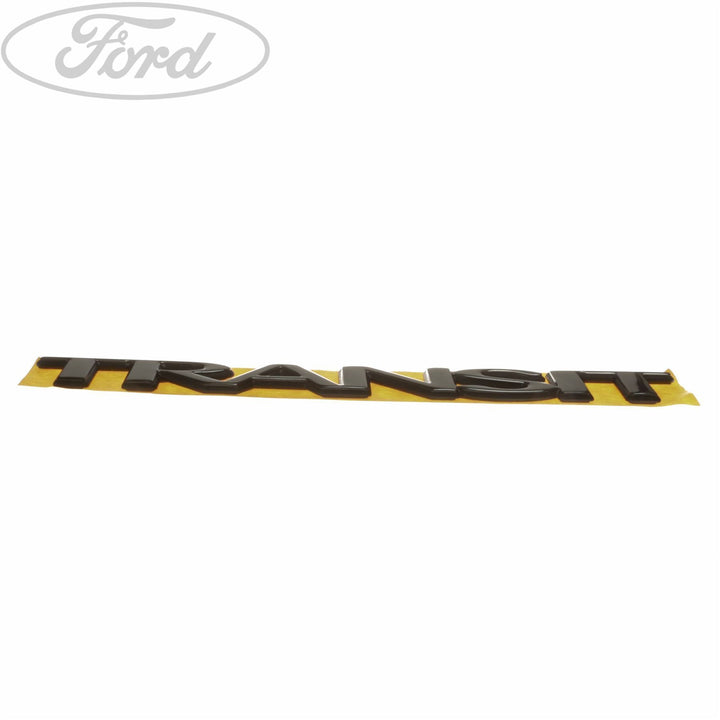 Ford Transit Connect Emblema Placa Nombre Puerta Delantera Negra 5134996