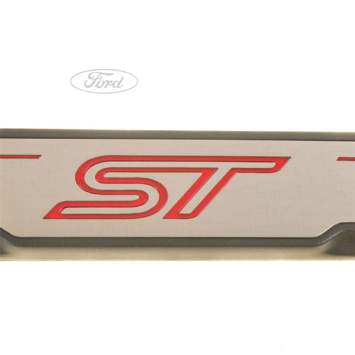 Ford Fiesta 2012-2019 Placa Escufrión Puerta Acero ST Negra 1918009