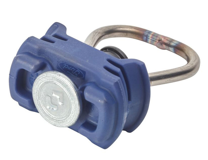 Original Ford Transit/Transit Argollas de sujeción de carga en color azul.