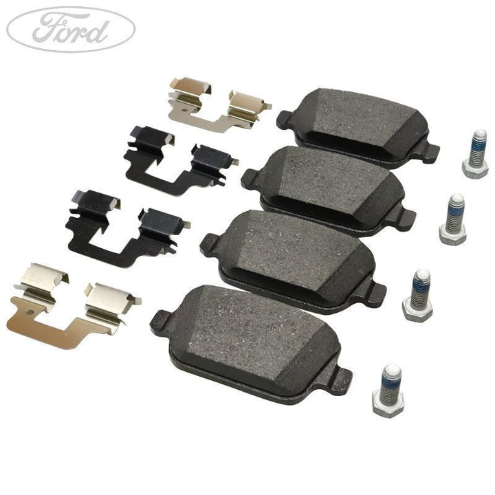 Ford S-Max Galaxy Kit Forro Freno Motorcraft Negro 1917250
