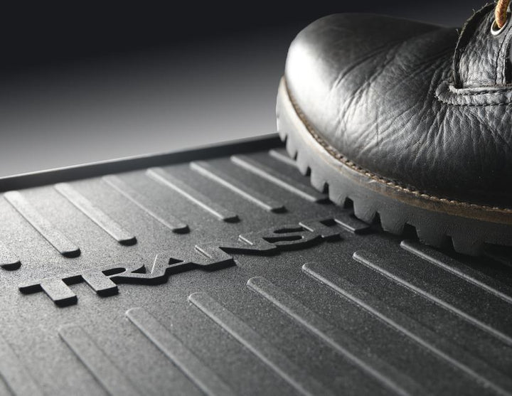 Transit Custom Alfombrillas de goma traseras, en color negro, para la 2ª fila de asientos.