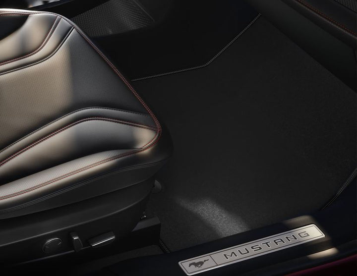 Original Ford Mustang Mach-E Alfombrillas de terciopelo premium delanteras