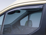 Original ClimAir Deflectores de viento de ventana frontal par para Ford Transit Connect 1852674