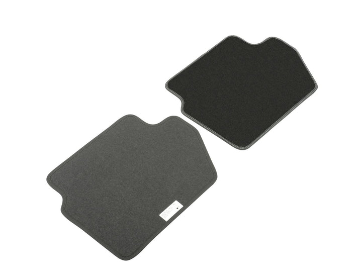 Original Ford EcoSport desde 10/2013 Alfombrillas de terciopelo traseras