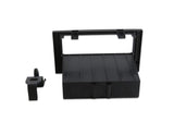 Original Ford Focus/Kuga Embellecedor para radios DIN en color gris asfalto.