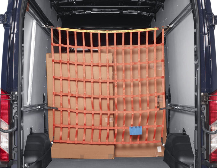 Original Ford Transit desde 01/2014 Red para equipaje divisor vertical.