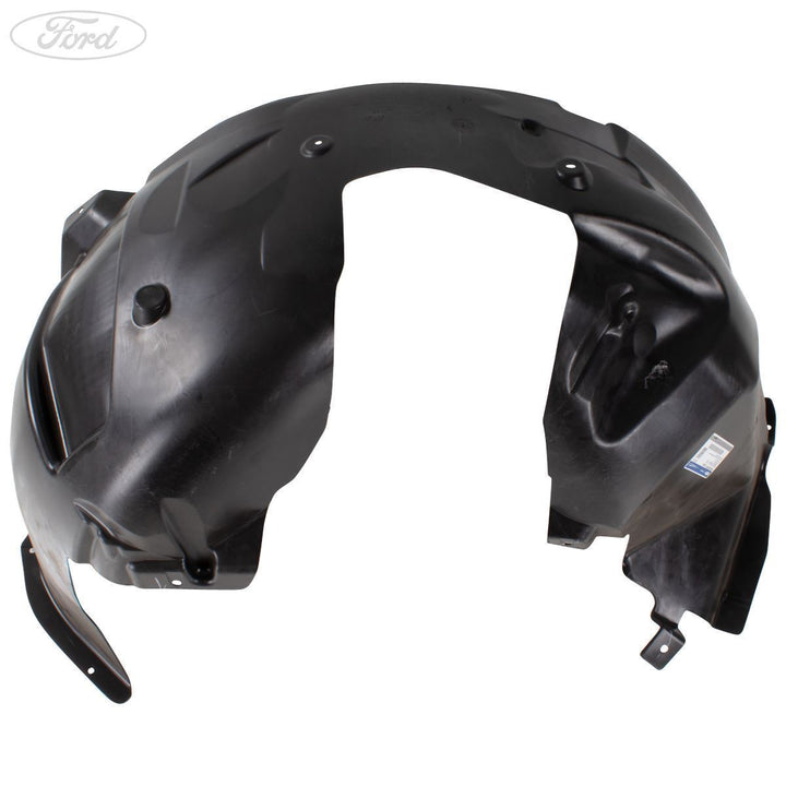 Protector antisalpicaduras del paso de rueda delantero O/S (lado del pasajero) original para Ford Mustang 2015-2017 5325390
