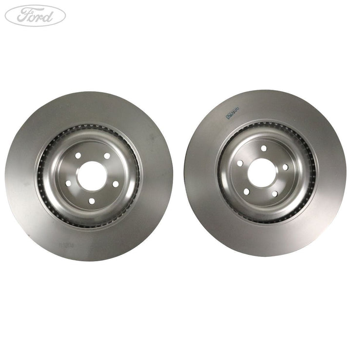 Discos de freno delanteros ventilados de  350 mm originales para Ford Focus 2.3 RS 1936713