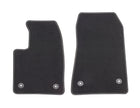 Original Ford Juego de alfombra de piso delantera Velour negro AMkK2JB130B18PA3JA6 2362469