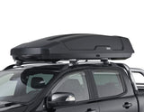 Original Thule Caja de techo FORCE XT Alpine, Aeroskin negro 2430271