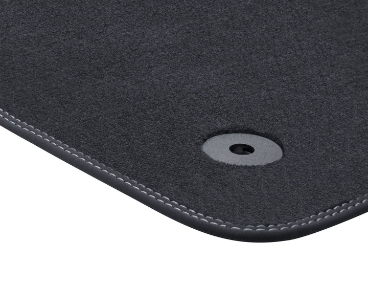 Original Ford Focus desde 04/2018 Alfombrillas de terciopelo delanteras