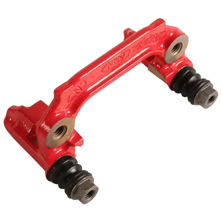 Soporte rojo de pinza de freno trasero original para Ford Fiesta Fusion 2013-1539676
