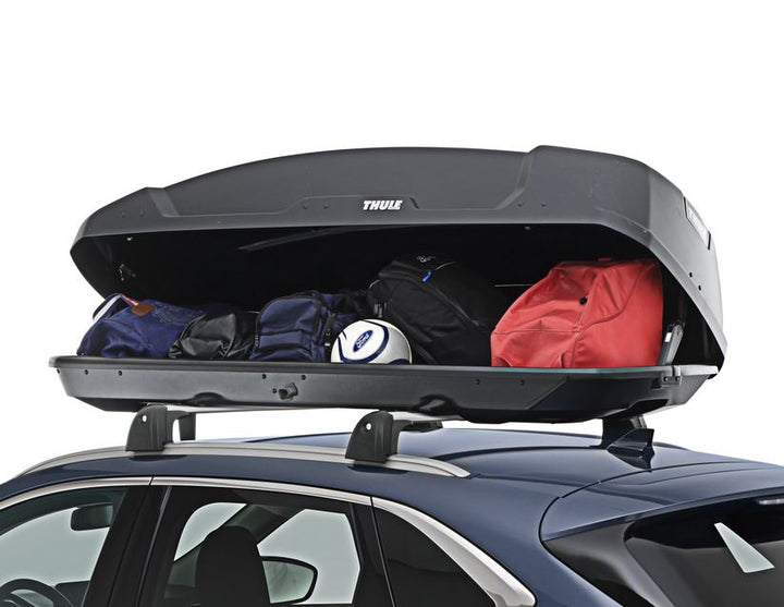 Thule®* Baúl de techo FORCE XT L, en color negro mate Aeroskin
