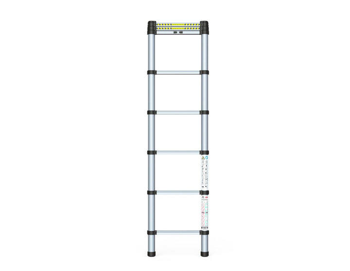 Q-Top® (Q-Tech)* Escalera telescópica Get-Up de 6 peldaños