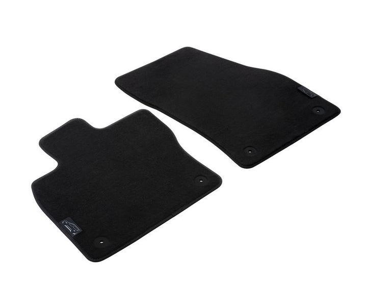 Original Ford Tourneo Connect Alfombrillas de terciopelo delanteras,en negro