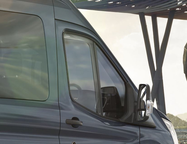 Original ClimAir Deflectores de viento de ventana frontal para Ford Transit Mk8 Mk9 2104599