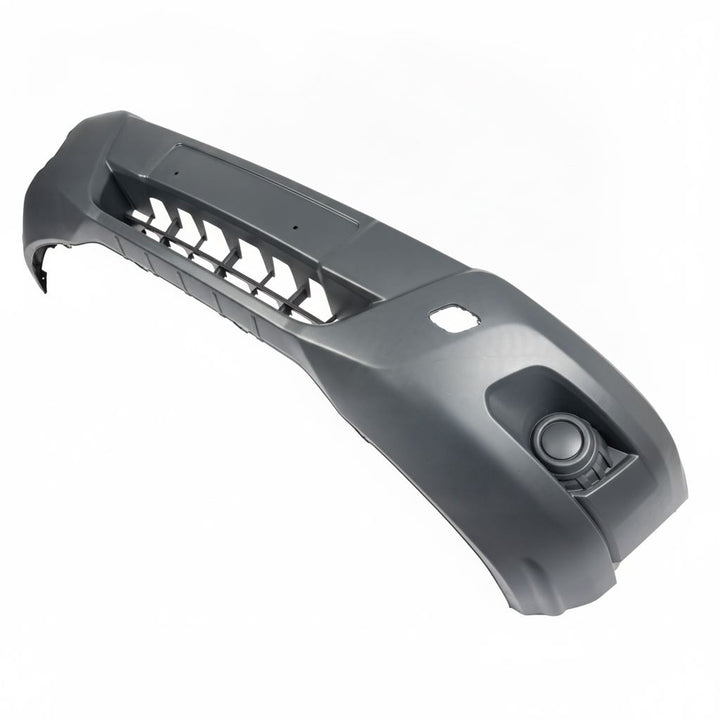 Parachoques delantero gris Tempest sin faros antiniebla Transit 2.0 TDCi 2014-2019