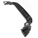 Deflector de aire inferior del radiador Focus Active con calefactor de aire auxiliar 2018-2025