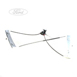 Ford Fiesta/Fusion Regulador Ventanas Manuales Izq. Negro 1528039