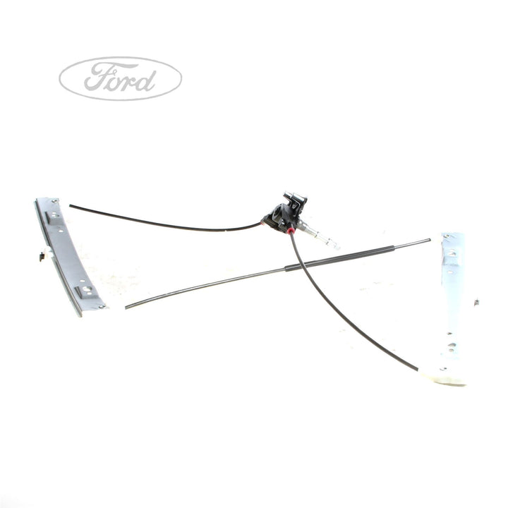 Ford Fiesta/Fusion Regulador Ventanas Manuales Izq. Negro 1528039