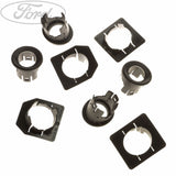 Ford Fiesta Retenedor Parachoques Trasero Color Carrocería 1818623