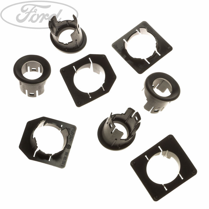 Ford Fiesta Retenedor Parachoques Trasero Color Carrocería 1818623
