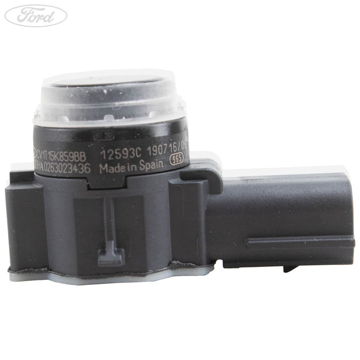 Ford EcoSport 2013-2019 Sensor Trasero Ayuda Estacionamiento Negro 5261157