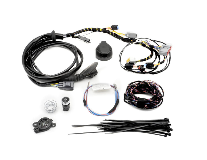 C-MAX Kit de cables para gancho de remolque conector de 13 pins.