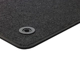 Original Ford Juego de alfombra de piso delantera Velour negro AMkK2JB130B18PA3JA6 2362469