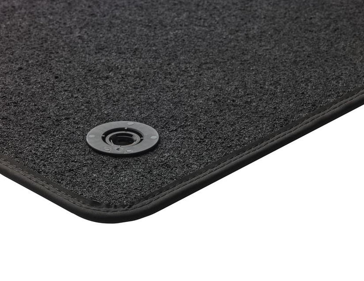 Original Ford Juego de alfombra de piso delantera Velour negro AMkK2JB130B18PA3JA6 2362469