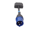 Original Ford Conector de alta potencia para Europa, excepto Gran Bretaña, Irlanda y Noruega