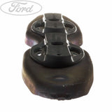 Focus 2011-2019 Soporte Tubería Escape Negro