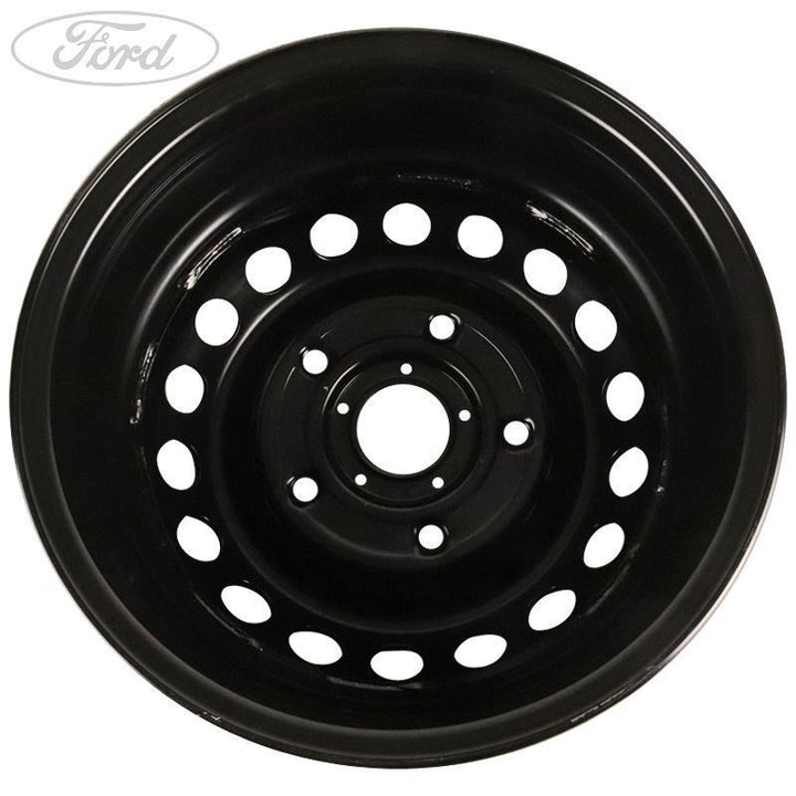 Ford Transit 2014-2024 Rueda Trasera Individual Aleación Plata 2086973