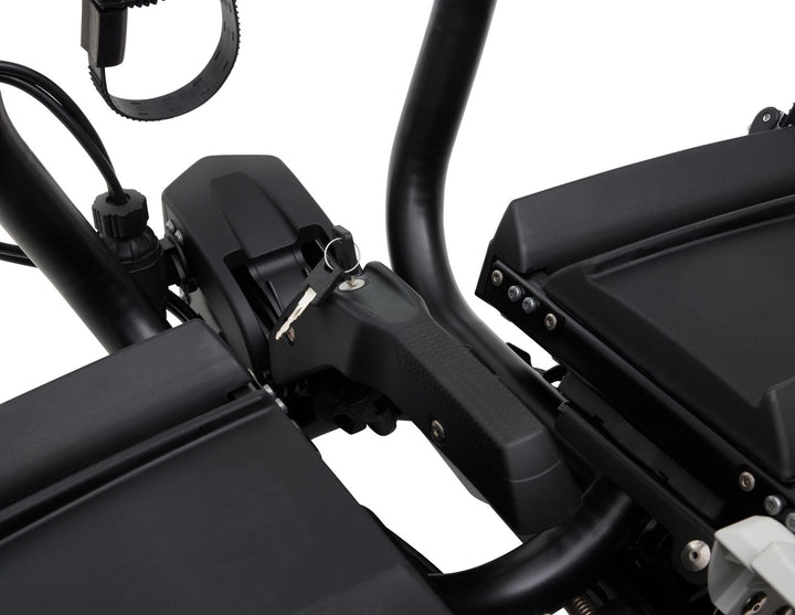 Atera* Portabicicletas trasero Genio Pro Advanced,para 2 bicicletas