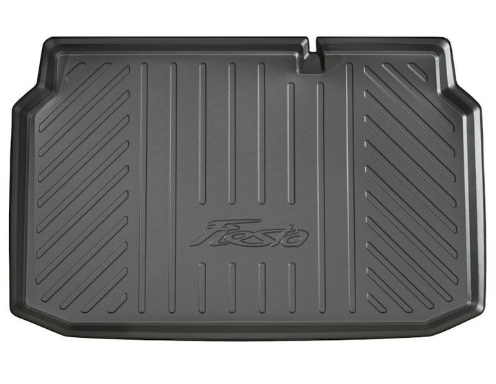 Original Ford Fiesta Alfombra antideslizante para maletero se instala por debajo del 2º suelo de carga.