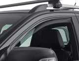 Ranger ClimAir®* Deflector de aire para ventanillas delanteras, en color negro.
