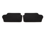 Original Ford Fiesta 11/2012-06/2017 Alfombrillas de terciopelo traseras