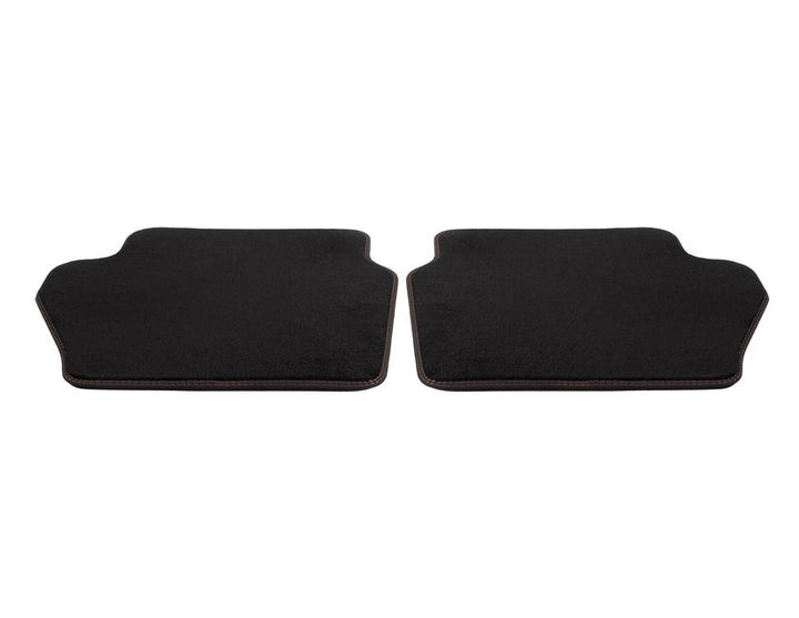 Original Ford Fiesta 11/2012-06/2017 Alfombrillas de terciopelo traseras
