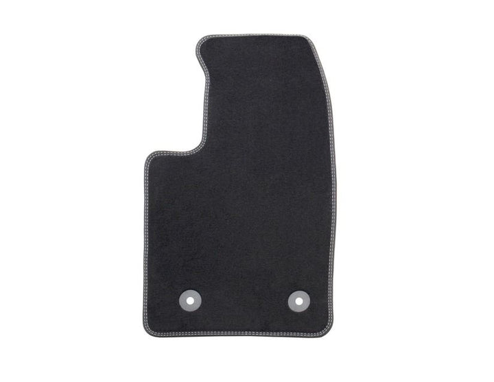 Original Ford Juego de alfombra de piso delantera velour negro AMkK2JB130B18SA3JA6 2362480